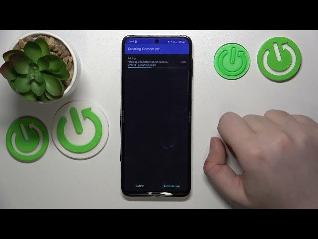Video thumbnail for How to Pack Files into RAR and Zip Archives on a Samsung Galaxy Flip5 – RAR App
