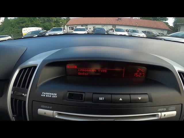 Video thumbnail for How to Use PTY Function in Car Radio in Kia Ceed I ( 2006 – 2012 ) - Enable Disable PTY