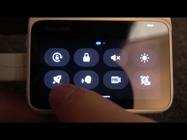 Video thumbnail for How To Enable & Disable Quick Capture Feature on Insta360 GO 3 / Make Quick Photos With Your Camera
