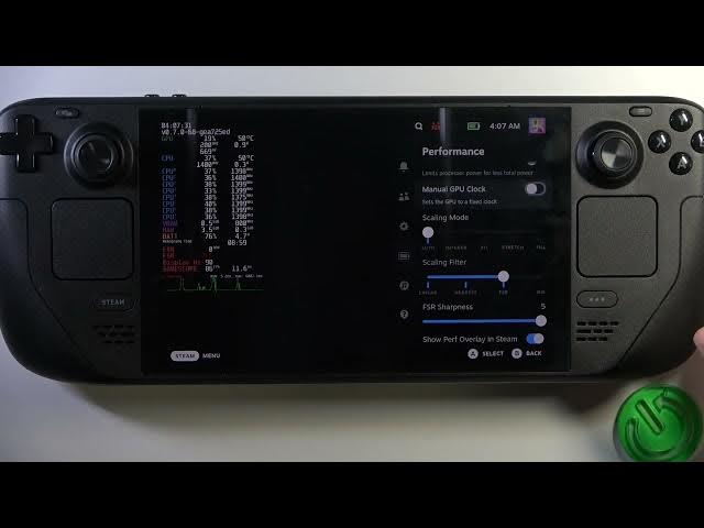 Video thumbnail for How To Change Scaling Filter In Steam Deck OLED