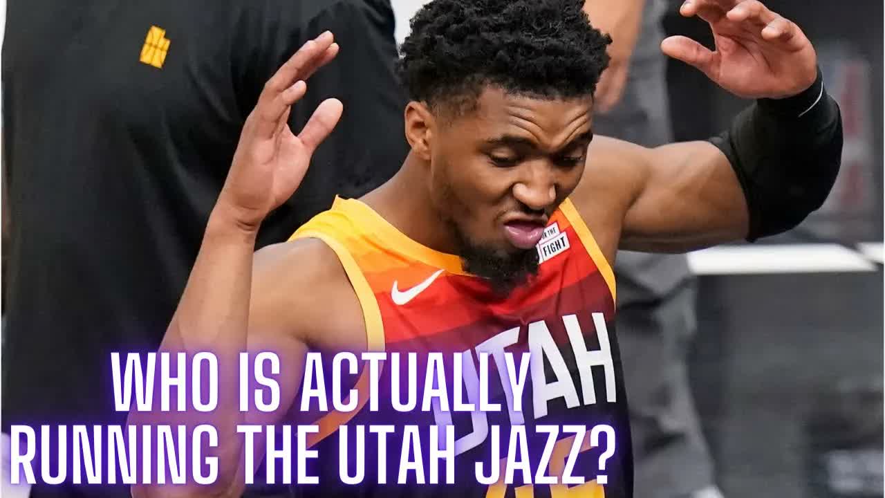 Video thumbnail for The Monty Show: Who Is Actually Running the Utah Jazz?