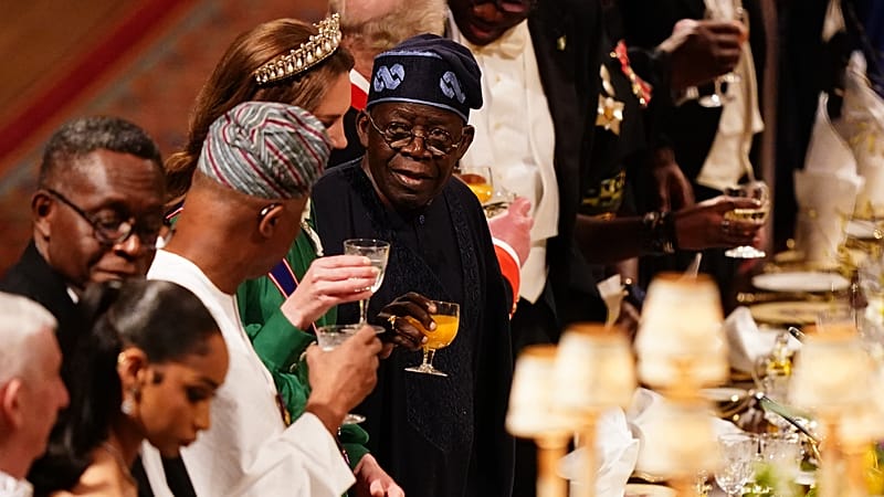 Video thumbnail for Bola Tinubu's state visit to UK: major steel deal agreed with British PM