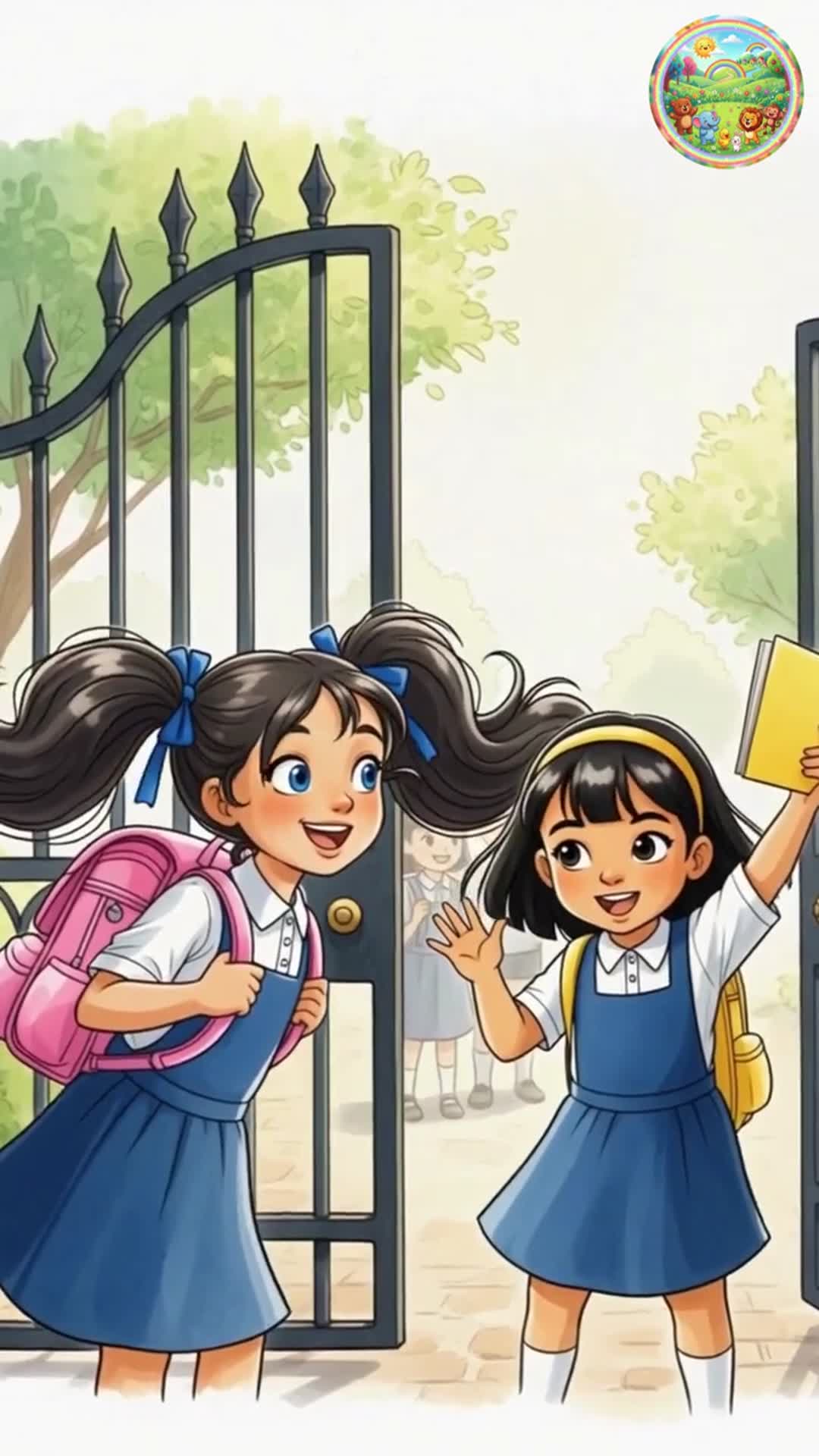 Video thumbnail for Zoya or Nani kay Ghar ka jhoola Kids Rhyme