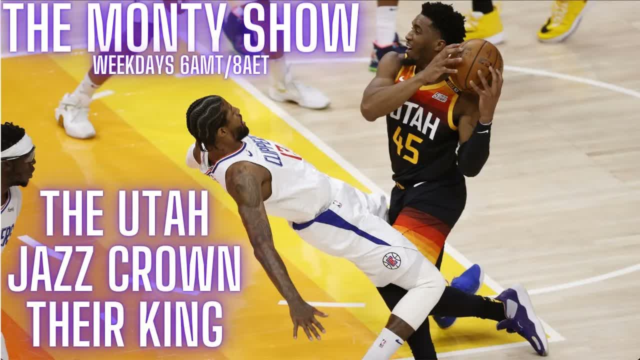 Video thumbnail for The Monty Show PODCAST 512: The Utah Jazz Crown Their King!