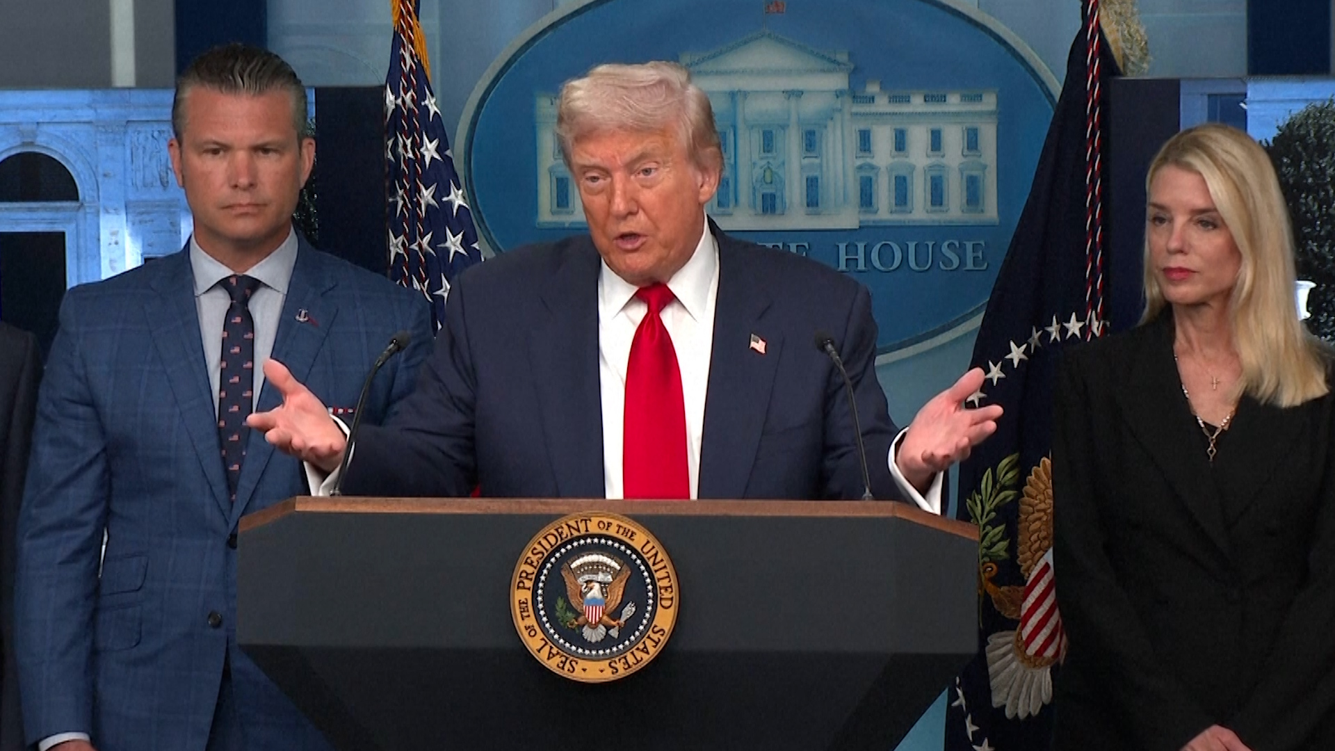 'Video thumbnail for What is Trump's Washington, DC security takeover plan?'