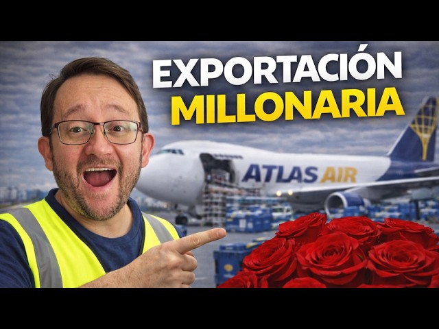 Video thumbnail for Así se Exportan MILLONES de Rosas desde Ecuador ✈️🌹
