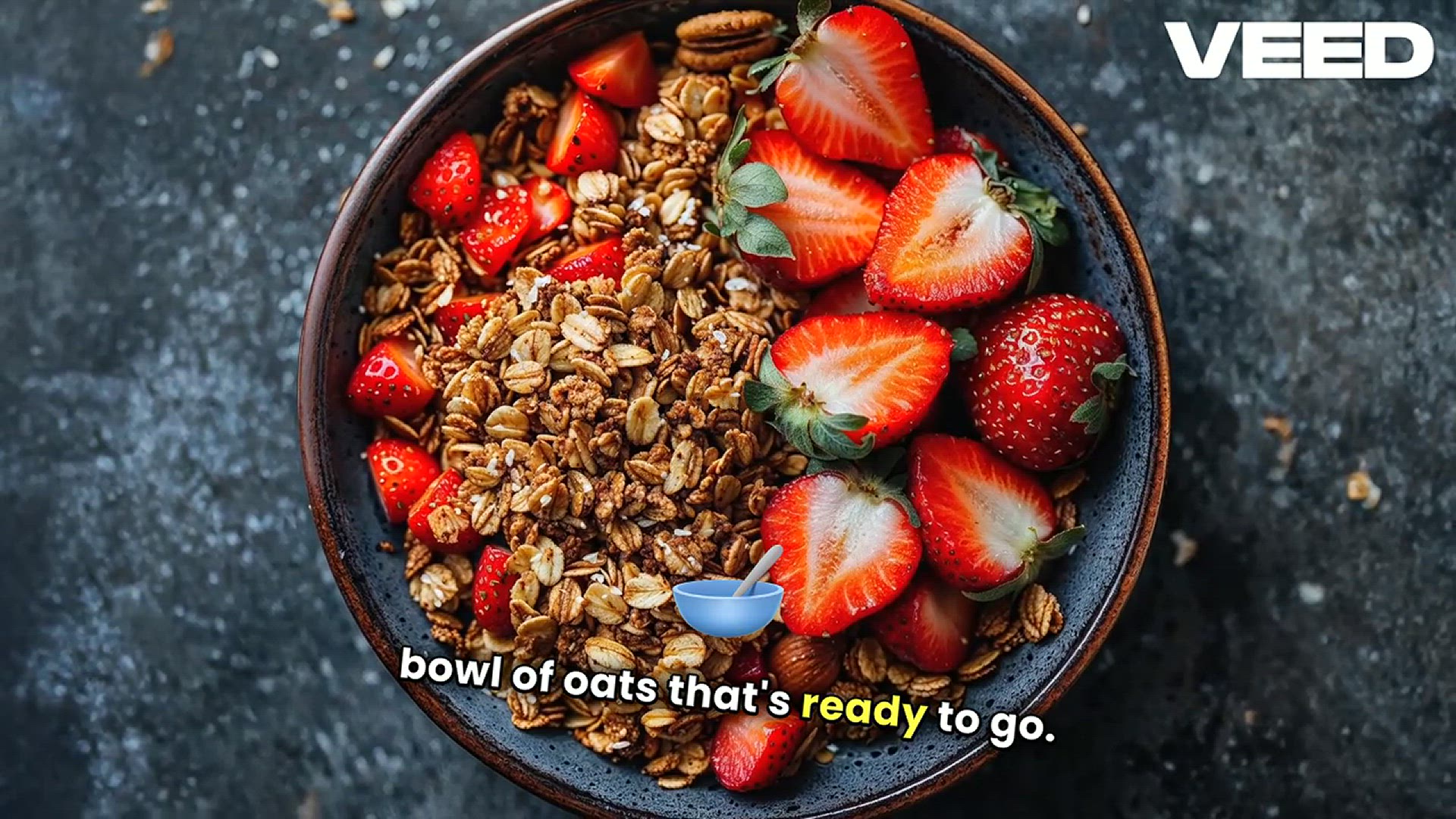 'Video thumbnail for Delicious Overnight Oats Recipe'
