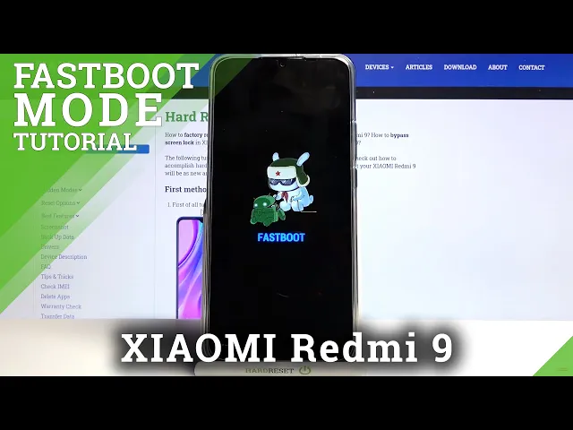 Video thumbnail for How to Enter Fastboot Mode on Xiaomi Redmi 9 - Enter Android Fastboot