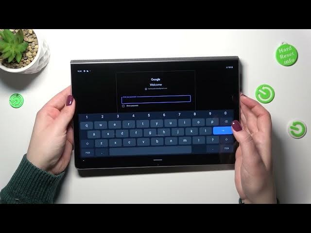 Video thumbnail for How to Add/Remove Google Account on a LENOVO Yoga Tab 11