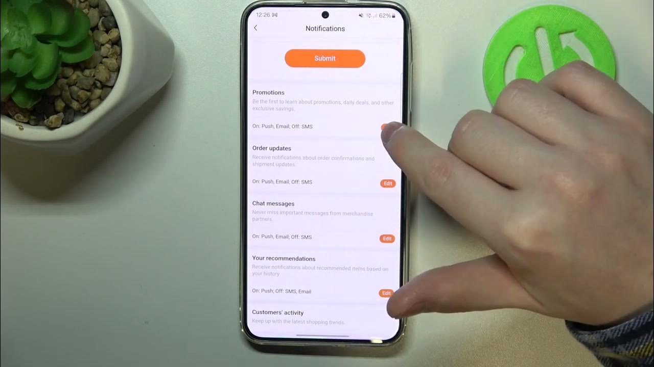 Video thumbnail for How To Manage Email Notifications In Temu App
