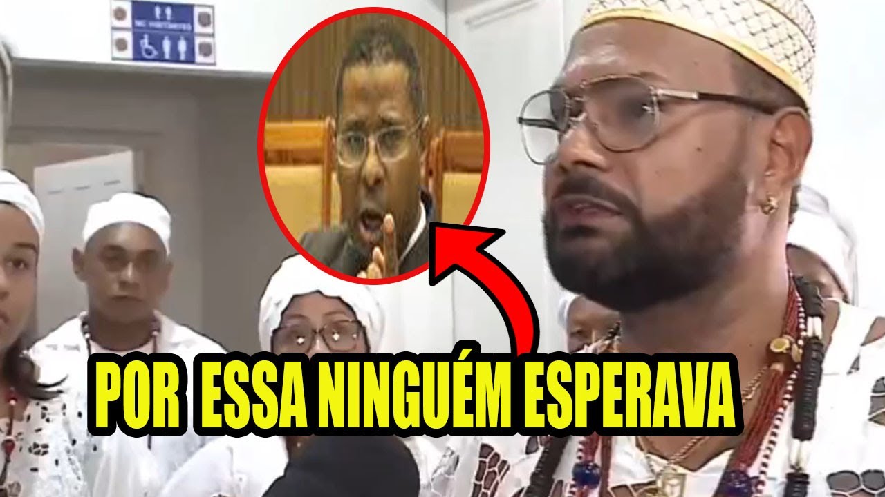 Video thumbnail for Pastor Oziel Gomes é acusado de racismo religioso  e é alvo de investigação