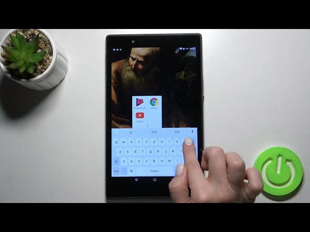 Video thumbnail for LENOVO TAB 4 8 and Apps Group on Home Screen – Create Main Screen Folders