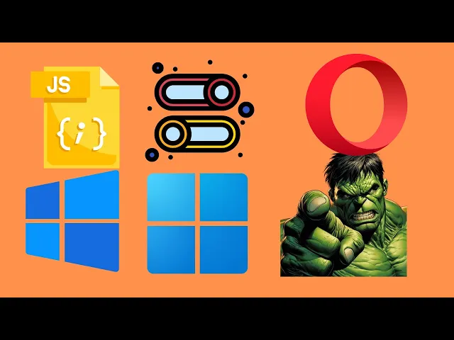 'Video thumbnail for How to Turn On or Off JavaScript in Opera Browser on Windows 11 or 10 | GearUpWindows Tutorial'