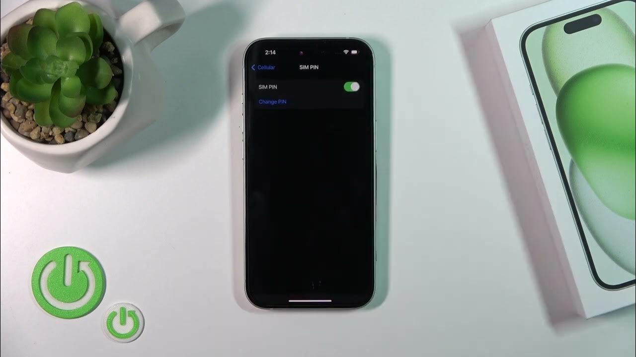 Video thumbnail for How to Remove SIM PIN from SIM Card on iPhone 15?