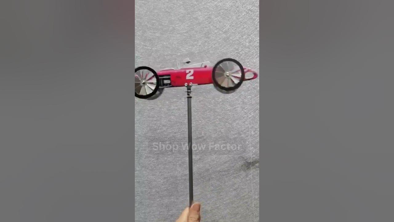 Video thumbnail for 🌿🏎️ Garden Racer Windmill 🌼🌬️|| Link is in Description || #newyork #usa #shorts