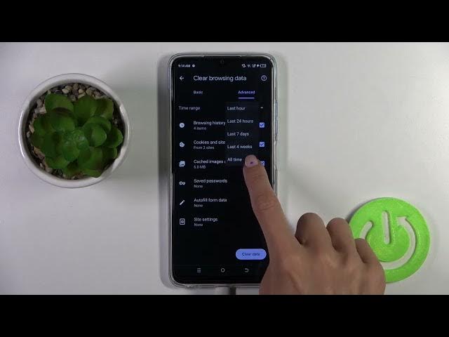 Video thumbnail for How to Clear Browsing Data on a TECNO Camon 20