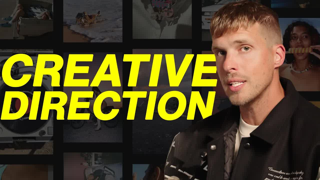 Video thumbnail for Oren Meets World: creative direction 101: mastering briefs, strategy & design