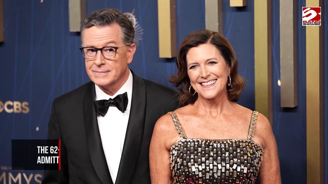 Video thumbnail for Stephen Colbert reveals which celebrity crush absolutely stunned him on the Late Show