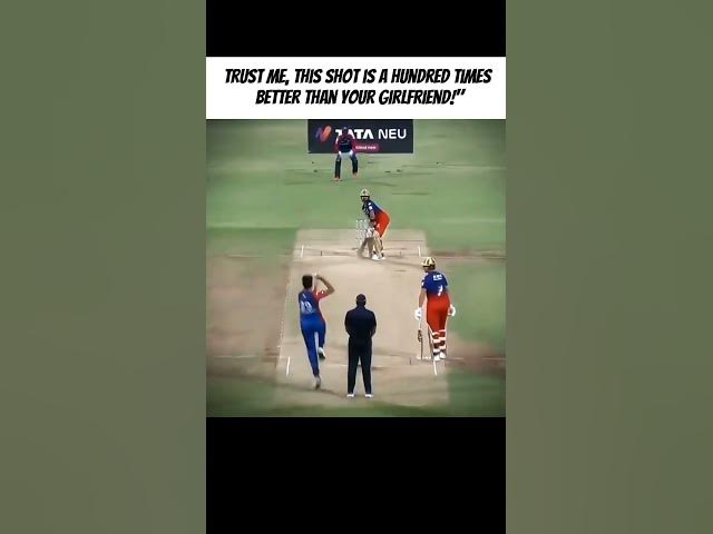 Video thumbnail for "This shot greater than your relationship 😎" #viratkohli #indian