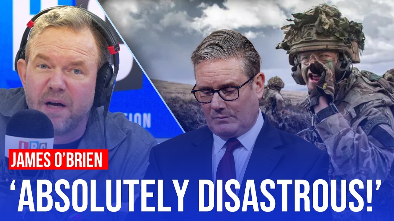 Video thumbnail for ‘We should all be scared and we’re not’ | Defence resignations throw No.10 into chaos
