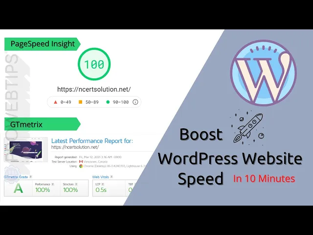 Video thumbnail for Boost WordPress Speed In 2021 | Improve Core Web Vitals In Just 10 Minutes | NitroPack | PROWEBTIPS