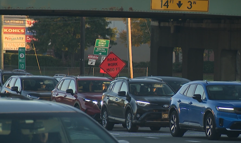 Video thumbnail for Major Secaucus ramp closure will force weeks of detours and delays