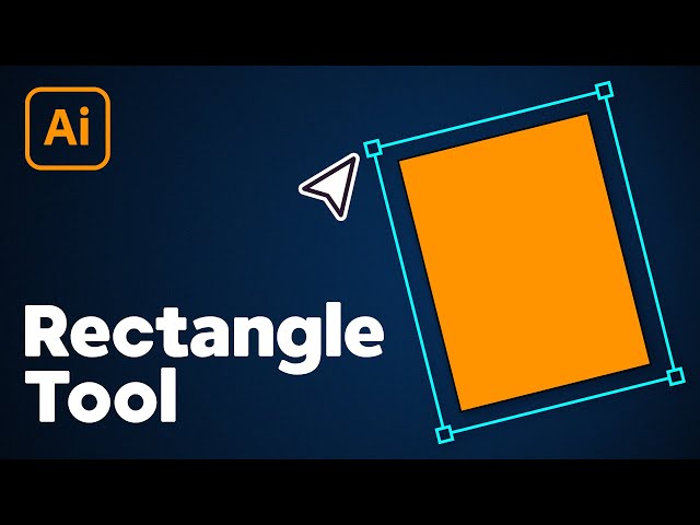 Video thumbnail for How to Make a Rectangle in Illustrator