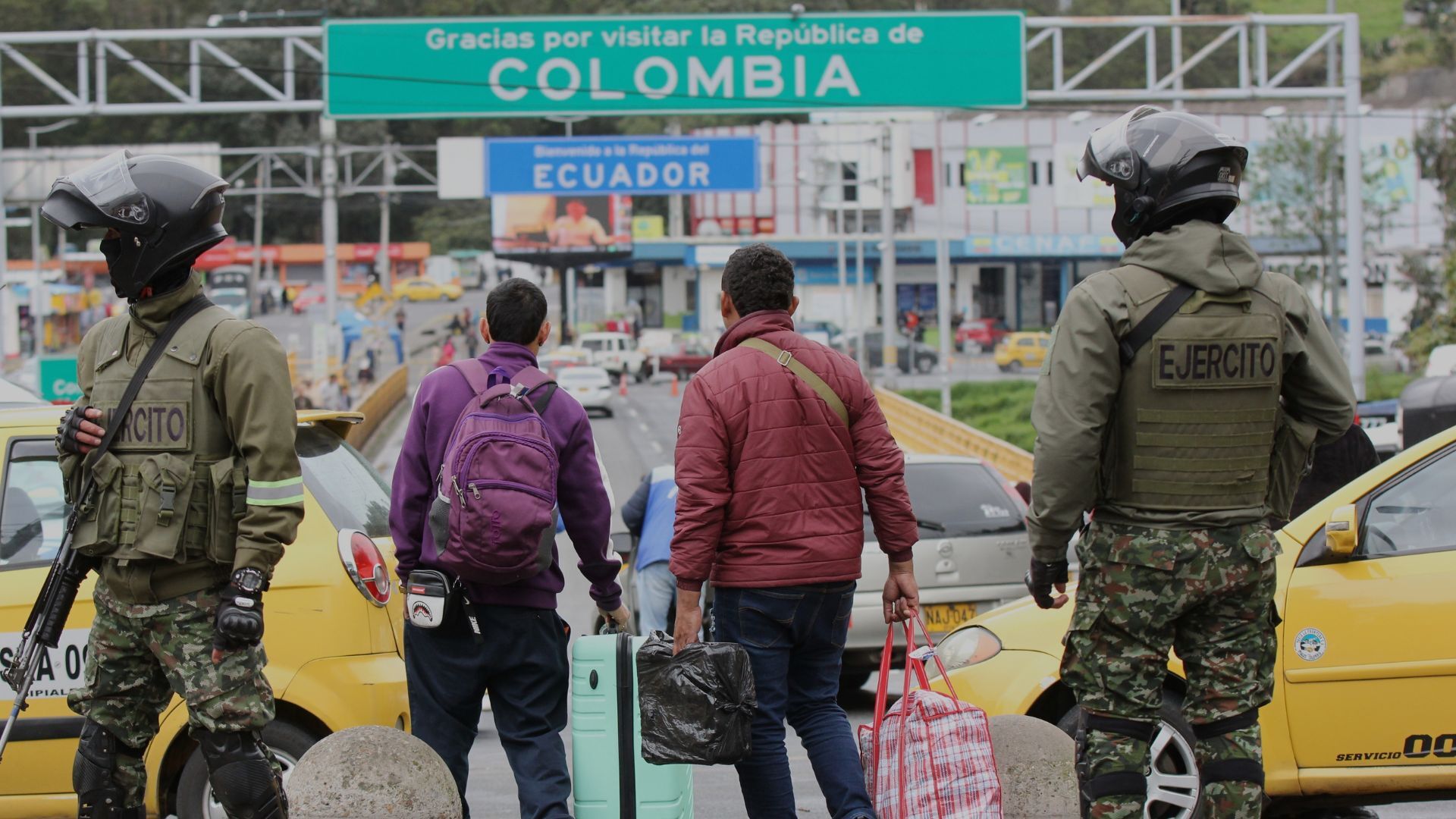 Video thumbnail for Ecuador-Colombia political tensions cripple border trade and fuel smuggling