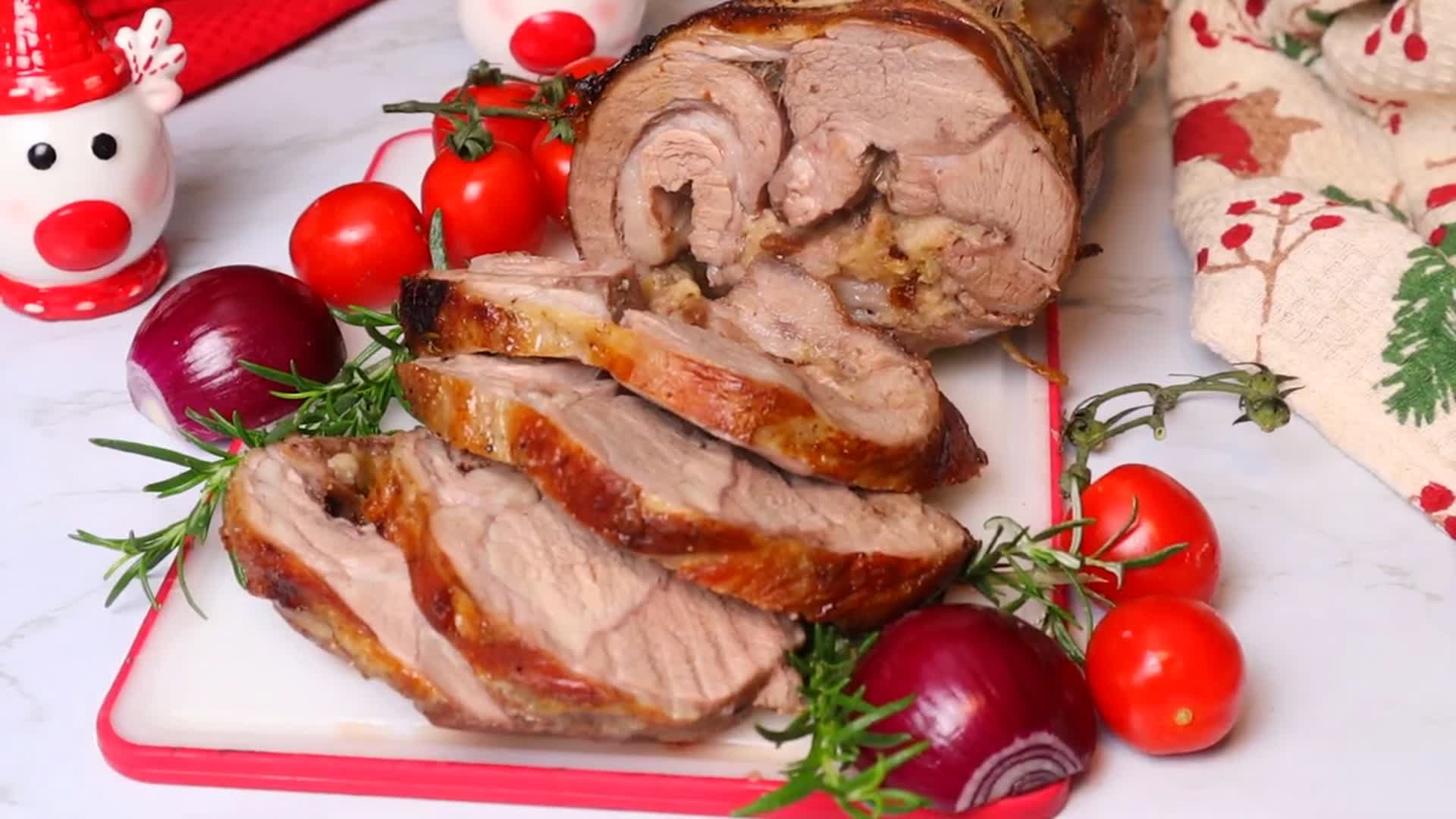 Video thumbnail for Lamb Roast Recipe - BBQ Recipe