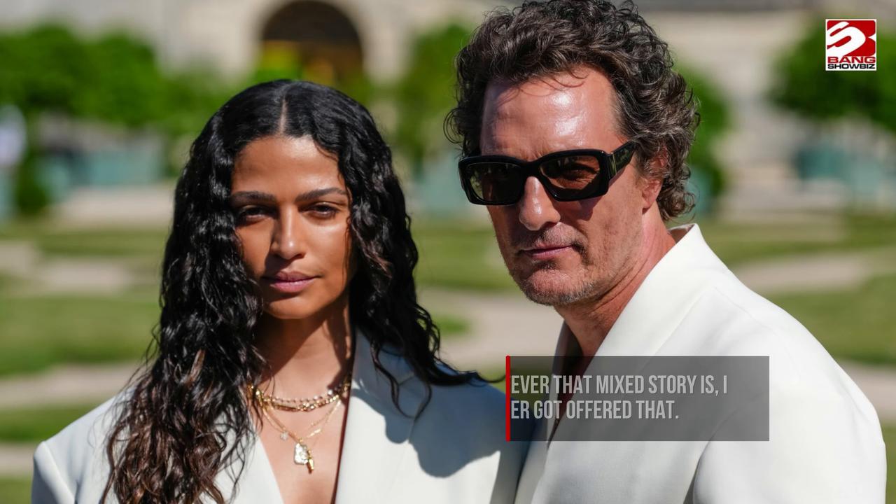 Video thumbnail for Matthew McConaughey denies turning down a role in Titanic