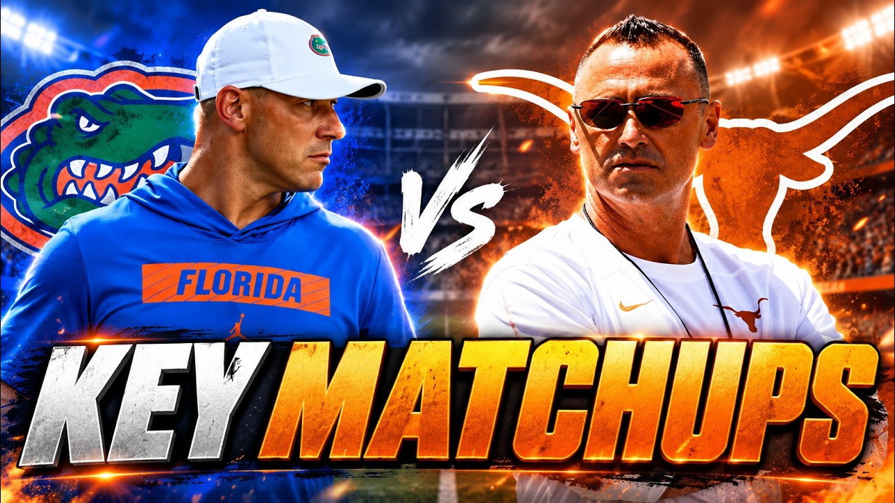 Video thumbnail for Florida vs Texas PREVIEW: Texas Insider Reveals the Matchups That Decide It