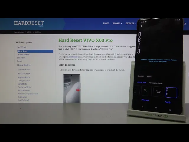 Video thumbnail for Vivo X60 Pro Always On Display Add On Review