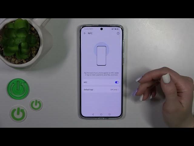 Video thumbnail for How To Enable & Disable NFC On HUAWEI P60 PRO