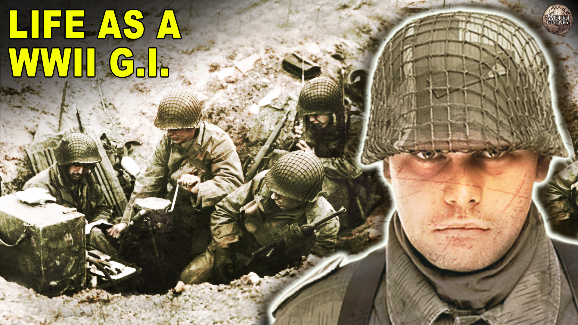 Video thumbnail for What It Was Like to Be an American G.I. in WWII