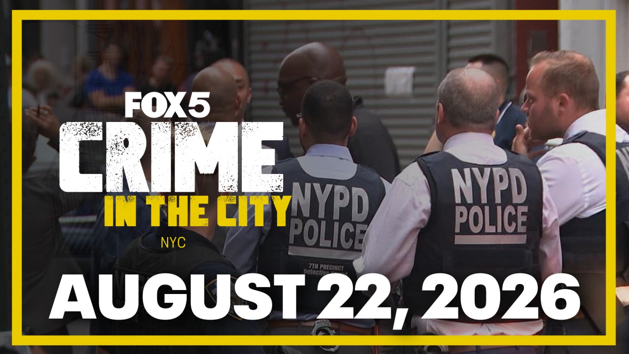 Video thumbnail for Crime in the City full episode: August 22, 2026