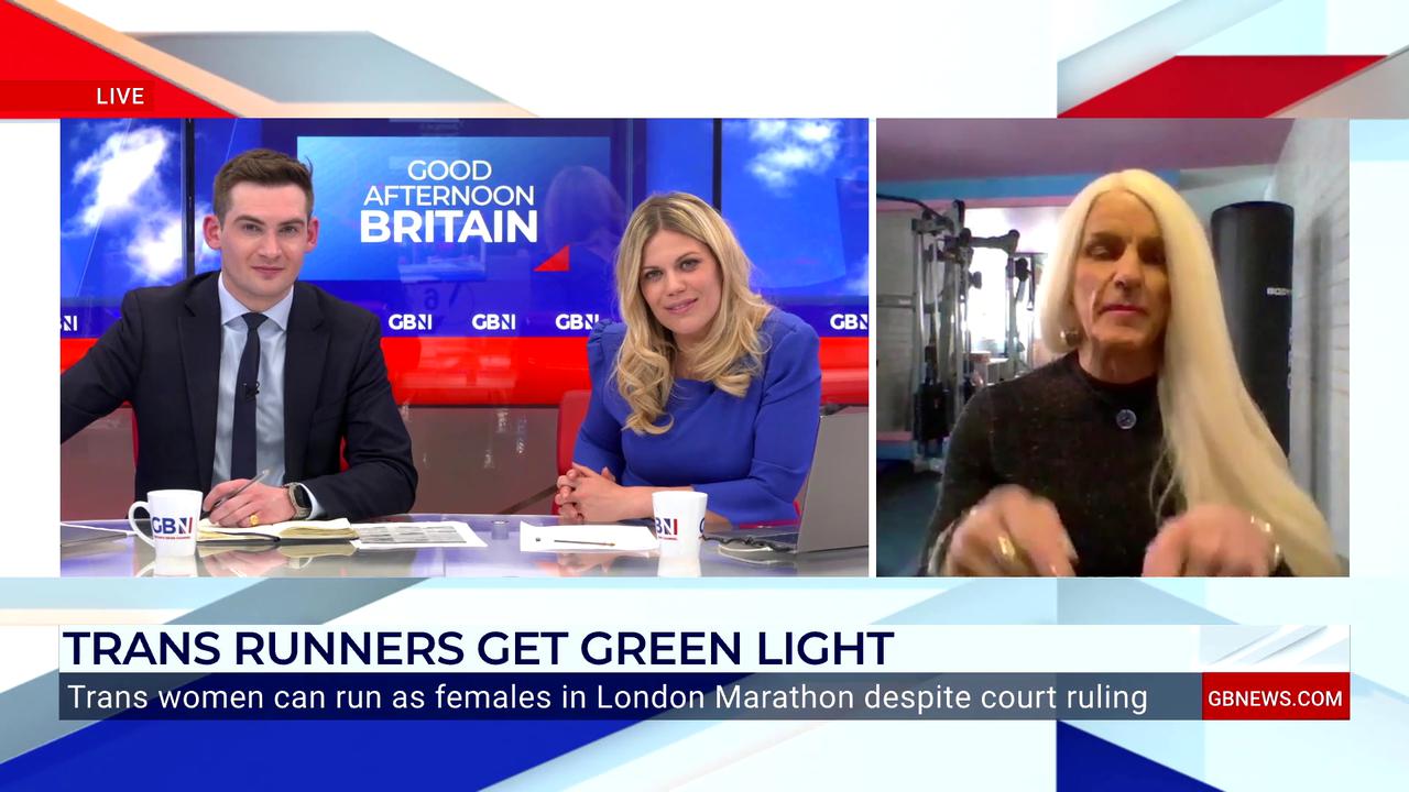 Video thumbnail for WATCH: Miriam Cates furious as trans athlete claims 'trans women are women'