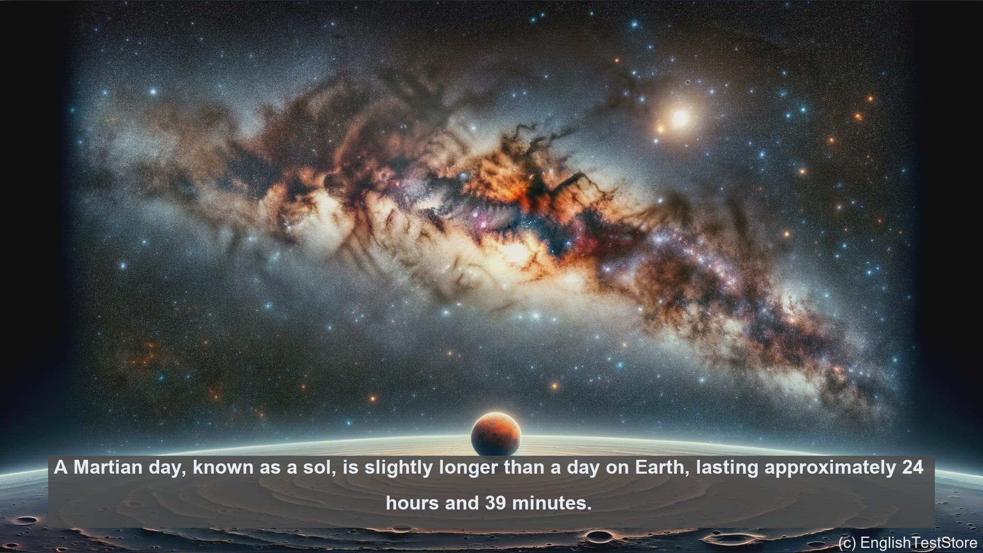 'Video thumbnail for 10 Things You Didn't Know About Mars's Role in the Solar System'