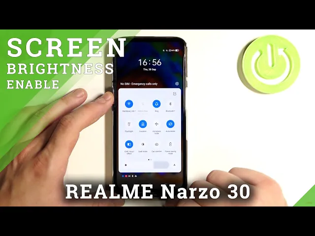 Video thumbnail for How to Change Brightness Level in REALME Narzo 30 - Adjust Brightness Level