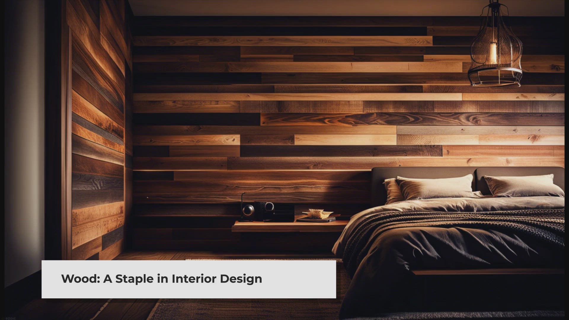 'Video thumbnail for 10 DIY Wood Wall Treatments: Transform Your Space with Natural Elegance'