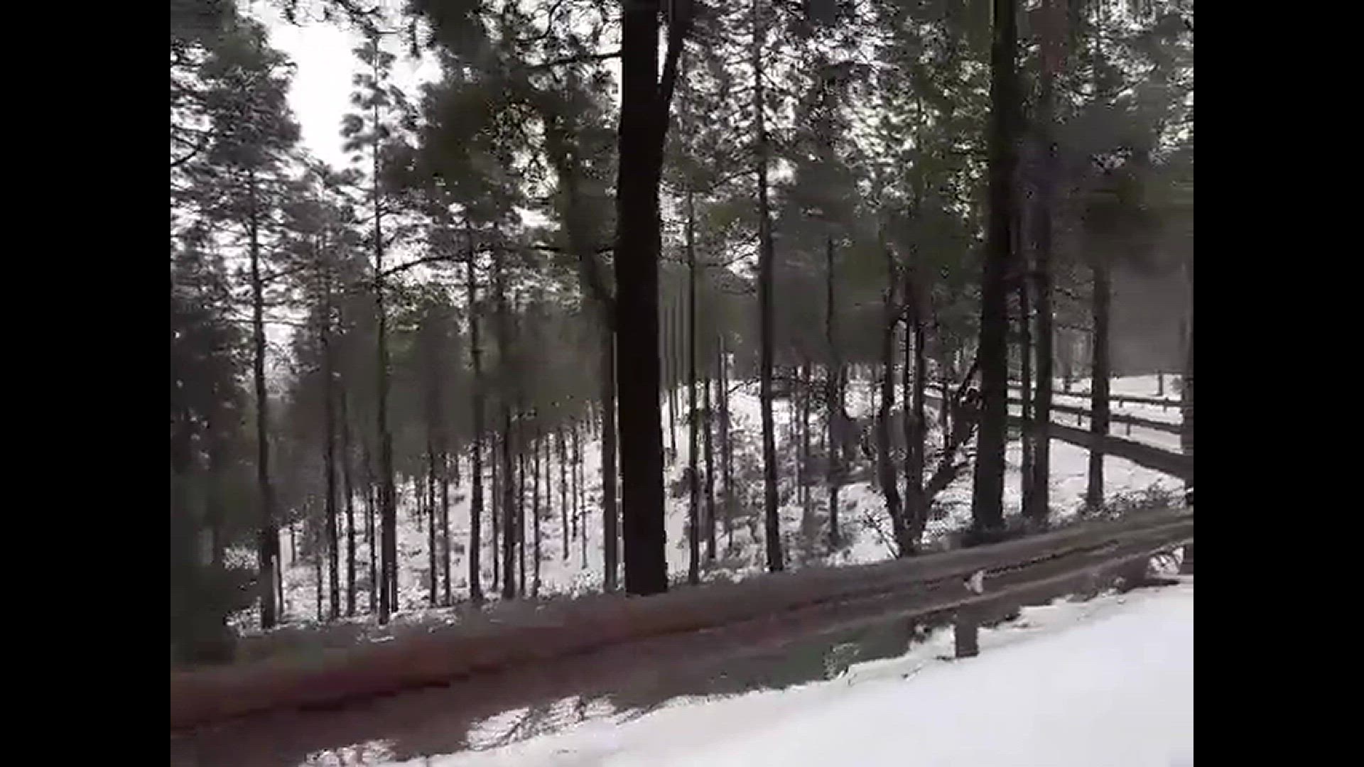 'Video thumbnail for Schnee auf Gran Canaria 2022'