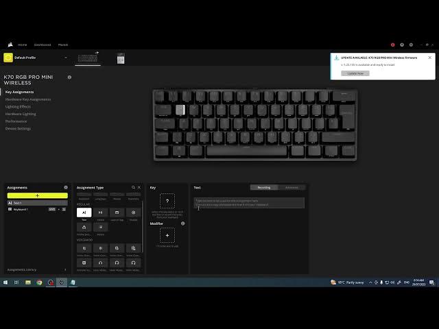 Video thumbnail for How To Manage Buttons Functions On Corsiar K70 Mini