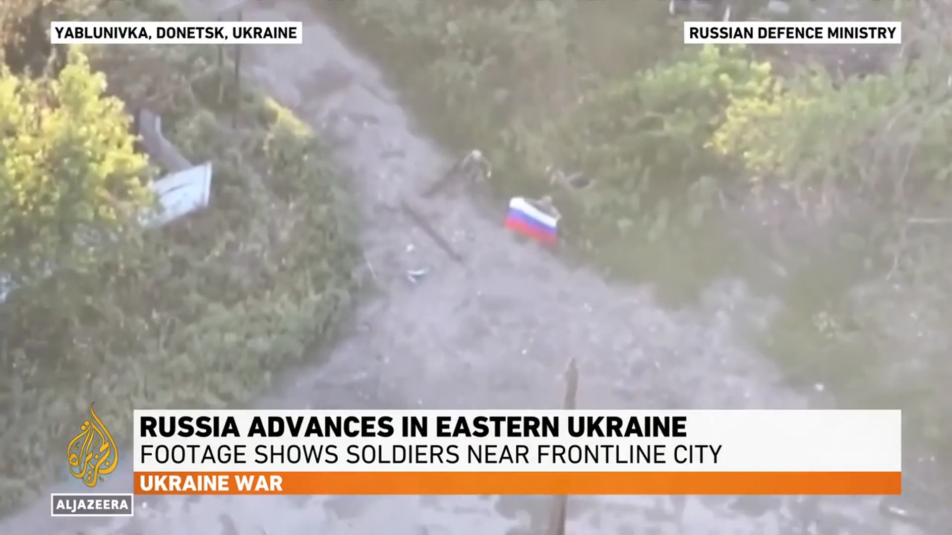 'Video thumbnail for Russian troops advance on Ukraine's Pokrovsk ahead of Trump-Putin summit in Alaska'