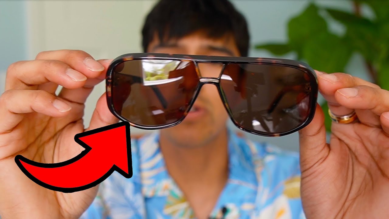 Video thumbnail for Sojos Oversized Aviator Shades Test Fit and First Impresssions
