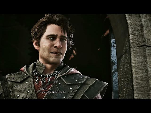 Video thumbnail for Gothic Remake - Chapter 1 A Letter from The Fire Mages: Meet with Milton (Mage) Give Him The Letter