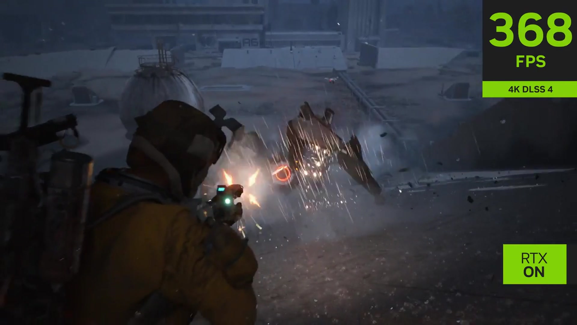 'Video thumbnail for ARC Raiders - Official 4K NVIDIA DLSS 4 Trailer'