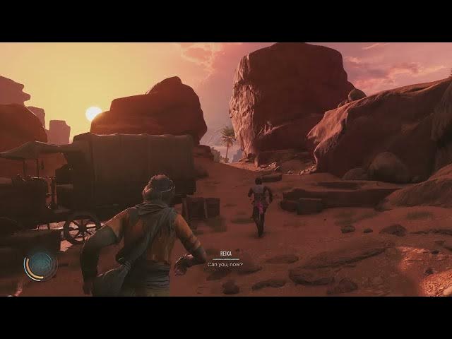 Video thumbnail for Unknown 9: The Awakening - Chapter 1 Richat Structure: Follow Reika:  Stealth Tutorial Gameplay