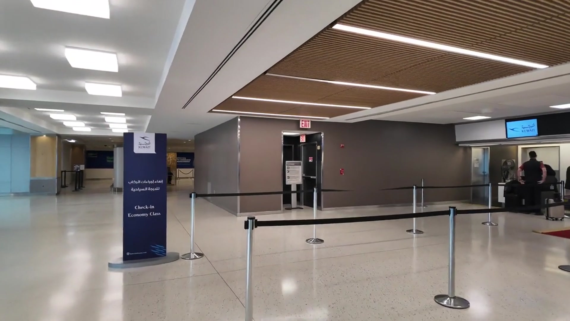 'Video thumbnail for Kuwait Airlines Business Class From New York City to Bangkok'