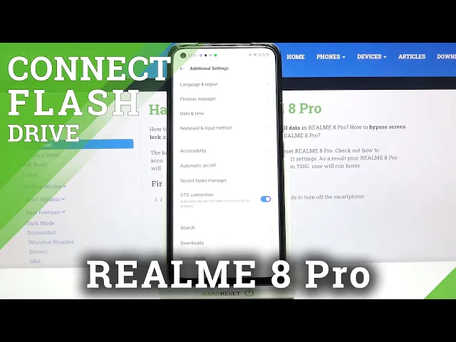 Video thumbnail for How to Enable OTG Connection in REALME 8 Pro – OTG Connection Option