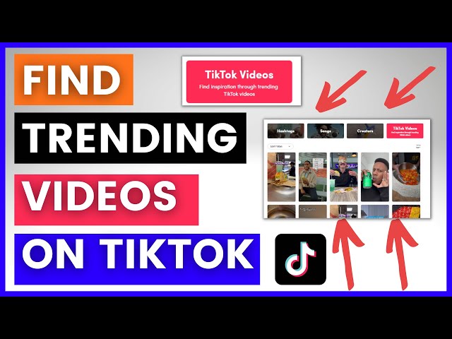 Video thumbnail for How To Find Trending TikTok Videos? [in 2025] (Viral TikTok Videos In TikTok Creative Center)