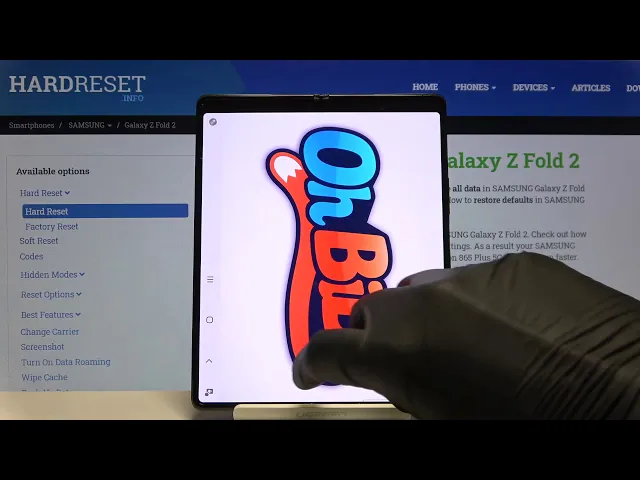 Video thumbnail for How to Download and Install iOS Launcher on Samsung Galaxy Z Fold 2 – Apply Apple Layout